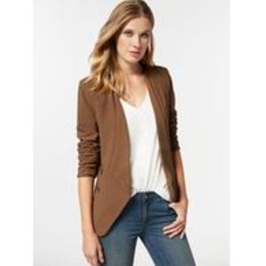 Justfab Side Zipper Blazer